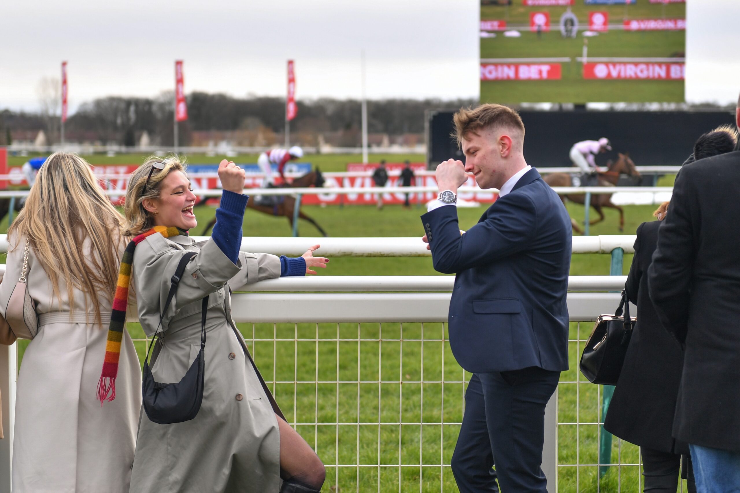 September Finale Raceday Ayr Racecourse Scotland’s Premier